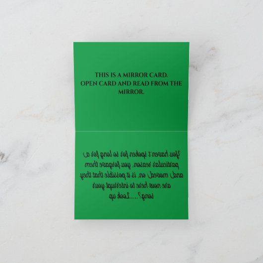 JSIWTS 001 - Pass Dankeskarte (Innenseite)