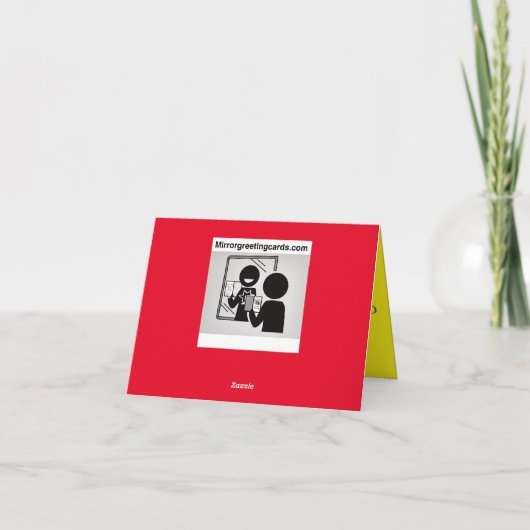 JSIWTS 008 - Das "Sie", dass Sie sind Dankeskarte (Rückseite)