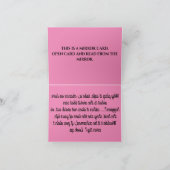 JSIWTS 015 - Eine Chance Dankeskarte (Innenseite)