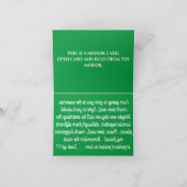 JSIWTS 017 - Gib dir das Universum Dankeskarte (Innenseite)