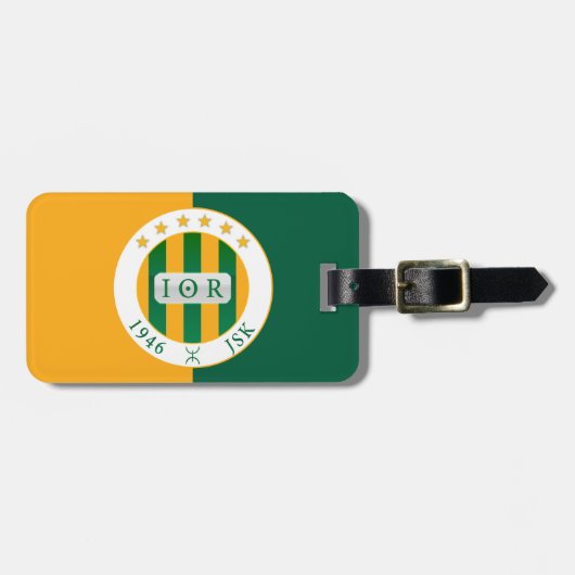 JSK GEPÄCKANHÄNGER (Vorderseite horizontal)