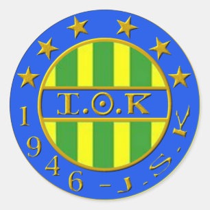 JSK-Logo Runder Aufkleber