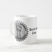 JSK Studios Zombie Emblem Coffee Tasse (Vorderseite Links)