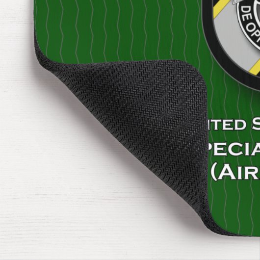 JSOC Blitz Mousepad (Ecke)