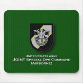 JSOC Blitz Mousepad (Vorne)
