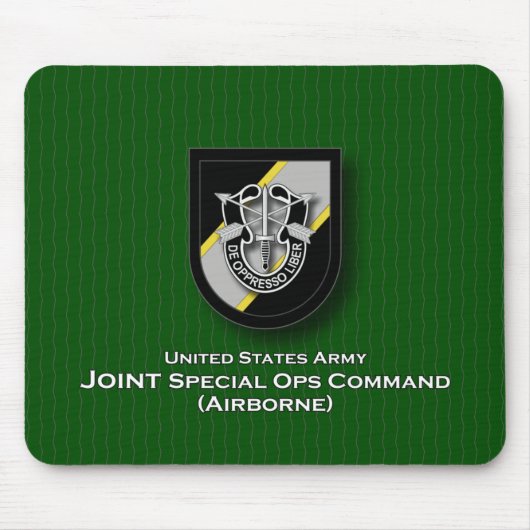 JSOC Blitz Mousepad (Vorne)