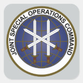 JSOC QUADRATISCHER AUFKLEBER (Vorderseite)