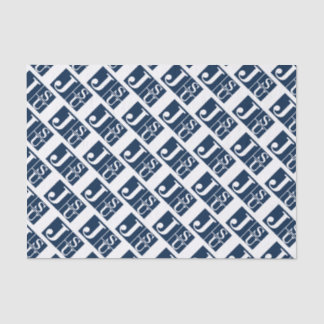JSU Tigers 10lb Gewebepapier, weiß Seidenpapier