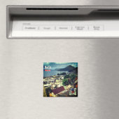 JT004 SADA, Mayotte, Afrika, Kühlschrank Magnet (In Situ (Geschirrspüler))