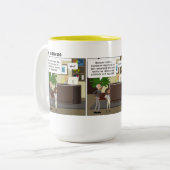 JT008 ZWEIFARBIGE TASSE (Vorderseite Links)