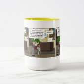 JT008 ZWEIFARBIGE TASSE (Mittel)