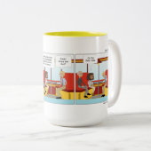 JT009 ZWEIFARBIGE TASSE (VorderseiteRechts)