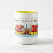 JT009 ZWEIFARBIGE TASSE (Mittel)