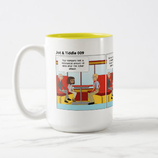 JT009 ZWEIFARBIGE TASSE