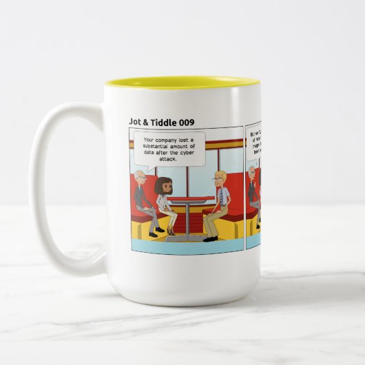 JT009 ZWEIFARBIGE TASSE (Links)