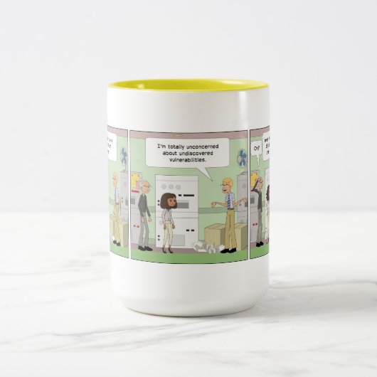 JT013-Tasse Zweifarbige Tasse (Mittel)