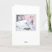 JT17 Judetoo Grüße Karte "The Presents" (Rückseite)