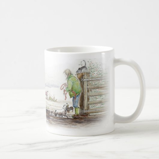 JT42 judetoo mig "hübsch bitte Kaffeetasse (Rechts)