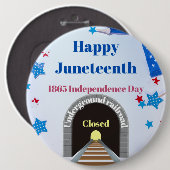 JT Independence Day Button (Vorne & Hinten)