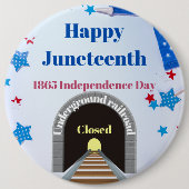 JT Independence Day Button (Vorderseite)