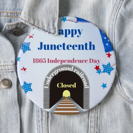 JT Independence Day Button (Beispiel)
