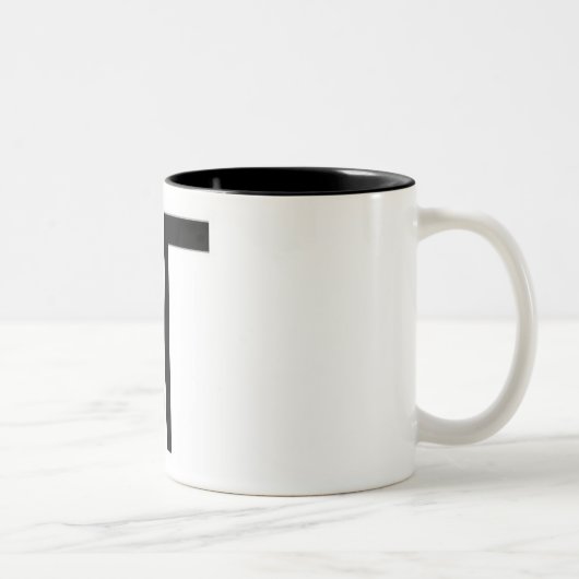Jt-Tasse Zweifarbige Tasse (Rechts)