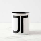Jt-Tasse Zweifarbige Tasse (Mittel)