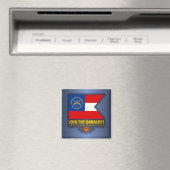 JTC (5. South Carolina Cavalry) Magnet (In Situ (Geschirrspüler))