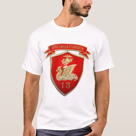 JTF-13-Emblem (Gold) T-Shirt (Vorderseite)