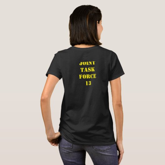 JTF 13 SHIRT (Schwarz voll)