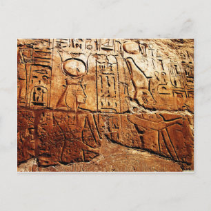 JTG Art Postcard "A Story in Egypt" Postkarte