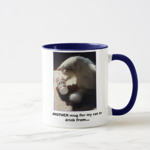 jthirsty3, EINE ANDERE Tasse, damit meine Katze Tasse