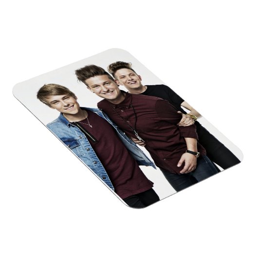 JTR 3"x4"-Foto-Magnet Magnet (Rechte Seite)