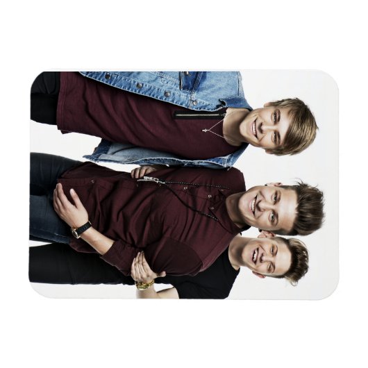 JTR 3"x4"-Foto-Magnet Magnet (Horizontal)