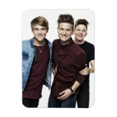 JTR 3"x4"-Foto-Magnet Magnet (Vertikal)