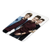 JTR 3"x4"-Foto-Magnet Magnet (Linke Seite)