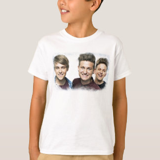 JTR Hanes ComfortBlend® EcoSmart T - Shirt, weiß T-Shirt