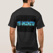 JTR UNBEGRENZT T-Shirt (Rückseite)