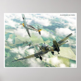 Ju87 Poster