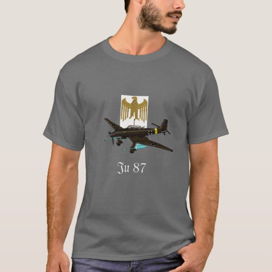 Ju87 Tee Shirt (Vorderseite)