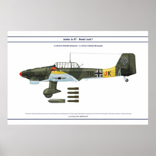 Ju 87 Load 1 Poster