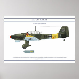 Ju 87 Load 2 Poster
