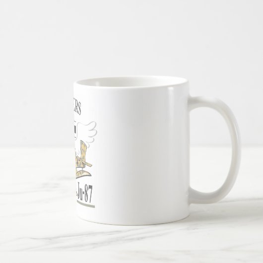 Ju-87 Stuka Kaffeetasse (Rechts)