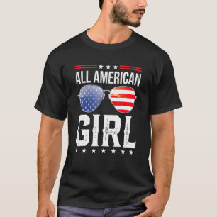 JU - All American Girl Matching Family T-Shirt