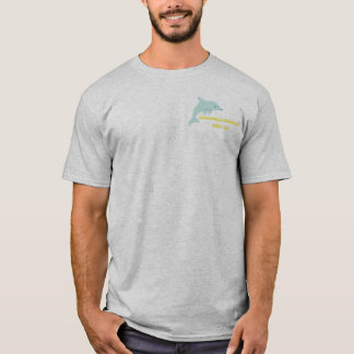 JU CMHC CSI "LASST UNS ÜBER MENTALE GESUNDHEIT RED T-Shirt