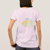 JU CMHC CSI "LETS TALK ABOUT MENTAL HEALTH" Shirt (Rückseite)
