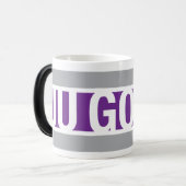 Ju gehen Ju verwandelnde Tasse (Vorderseite Links)