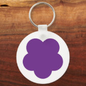 Ju Go Ju Süsse Pie Schlüsselanhänger (Vorderseite)