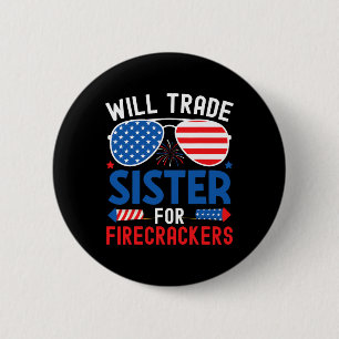 JU-Handelsminister für Feuerwehrleute Button