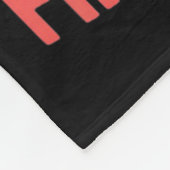 JU-Handelsminister für Feuerwehrleute Fleecedecke (Ecke)